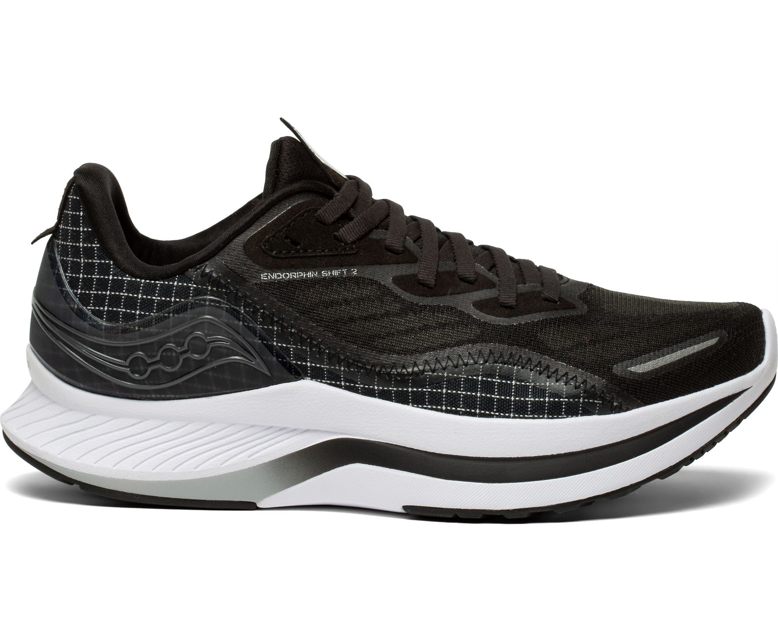 Tenis Para Correr Saucony Endorphin Shift 2 Mujer Negros Blancos | México 117DFMN